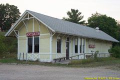 GR&I Depot   Alanson, MI   8/91   Eddie Gross
