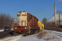 ELS 1223 at Groos, MI 2/26/18 Michael Koprowicz