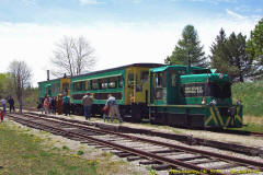 Locomotive L1 "Stanley"   Weight: 25 Ton   Former owner: Consolidated Sand and Gravel   Builder: GE   Date built: 1952   Serial: 31575